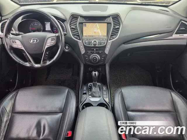 Hyundai Santa Fe 2013 thumb 10