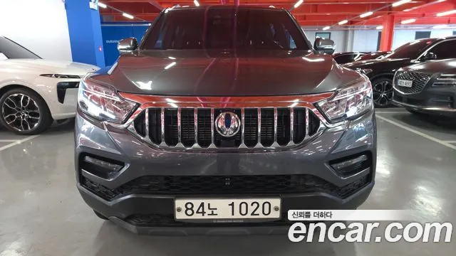 KG_Mobility_Ssangyong Rexton 2020 thumb 2