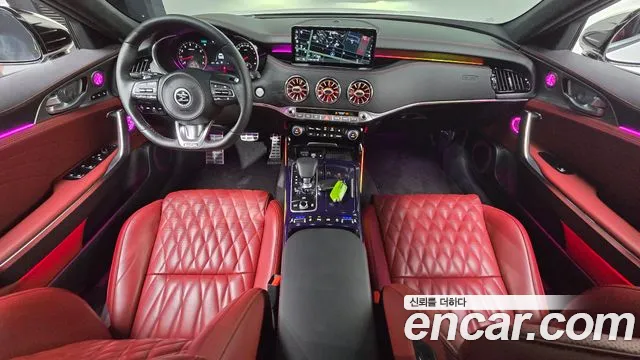 Kia Stinger 2021 thumb 7