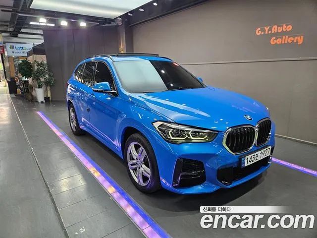 BMW X1 2021 thumb 2