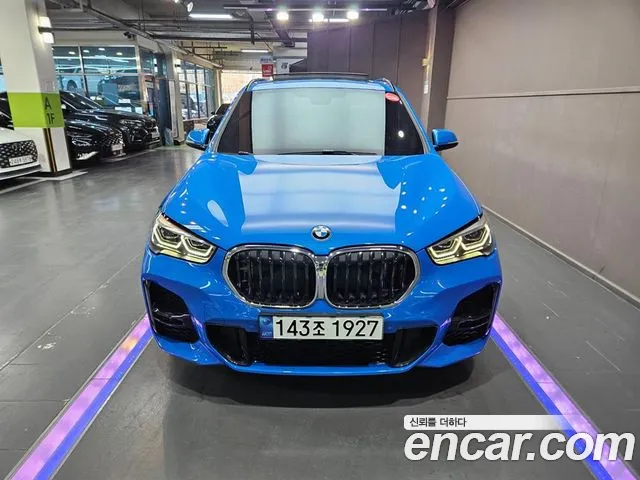 BMW X1 2021 thumb 12