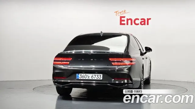 Genesis G80 2024 thumb 4
