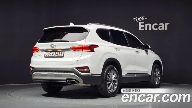 Hyundai Santa Fe 2020 thumb 2