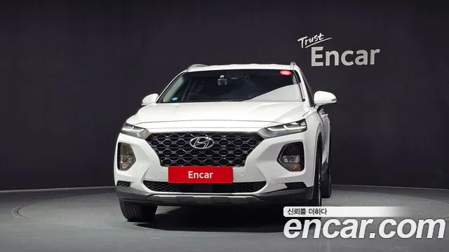 Hyundai Santa Fe 2020 thumb 3