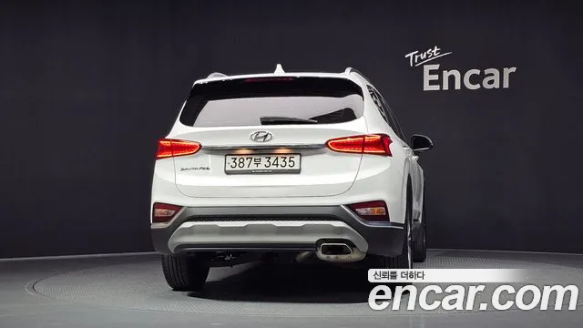 Hyundai Santa Fe 2020 thumb 4