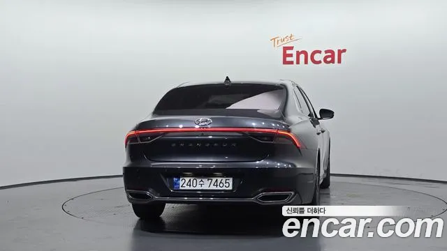 Hyundai Grandeur 2020 thumb 4