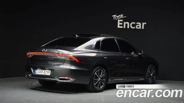 Hyundai Grandeur 2021 thumb 2