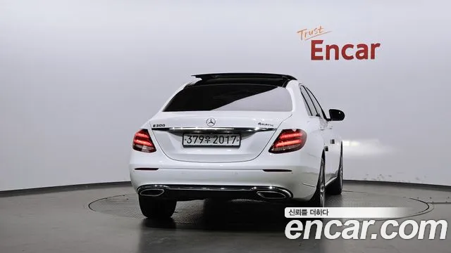 Mercedes-Benz E-Класс 2019 thumb 4