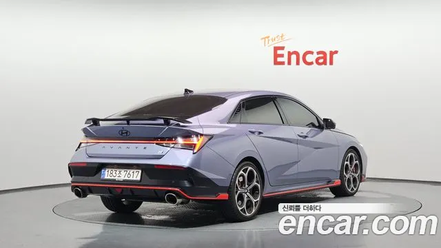 Hyundai Avante 2025 thumb 2