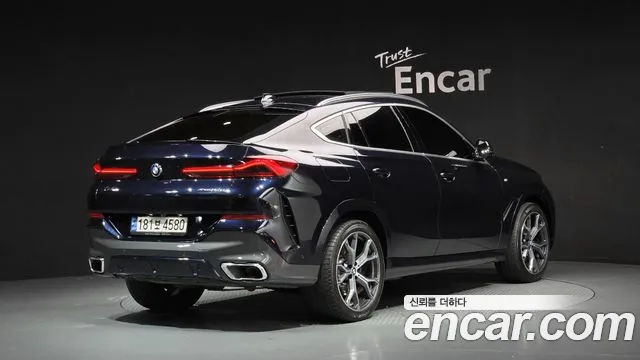 BMW X6 2021 thumb 2