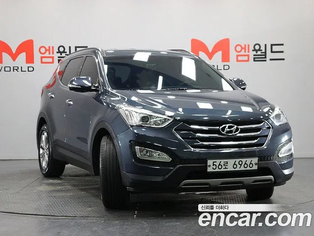 Hyundai Санта Фе 2014 thumb 2