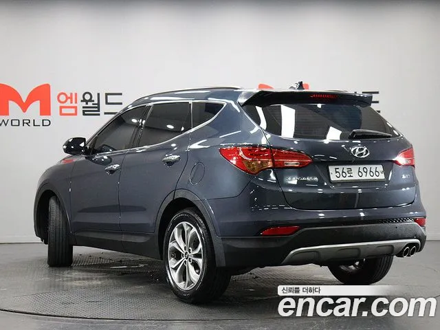 Hyundai Санта Фе 2014 thumb 3