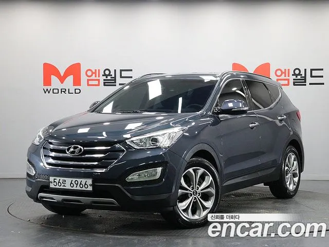 Hyundai Санта Фе 2014 thumb 11