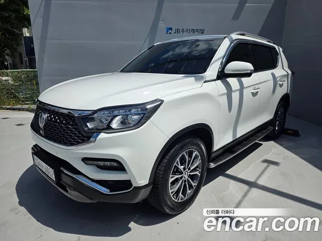 KG_Mobility_Ssangyong Rexton 2020 thumb 2