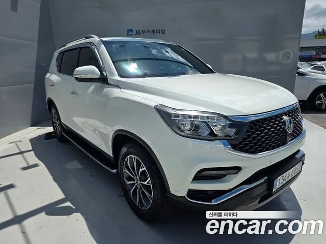 KG_Mobility_Ssangyong Rexton 2020 thumb 3