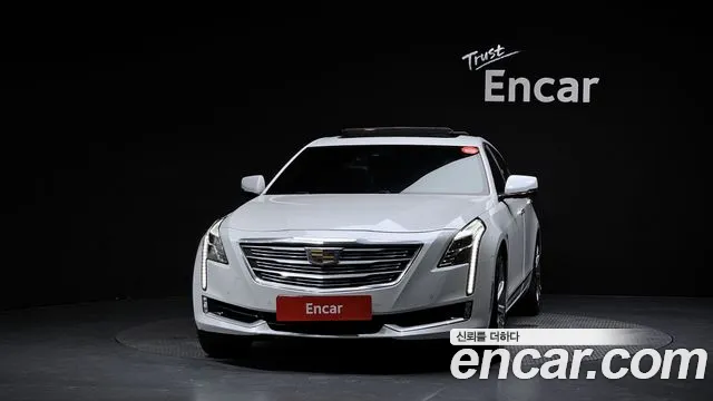 Cadillac CT6 2018 thumb 3