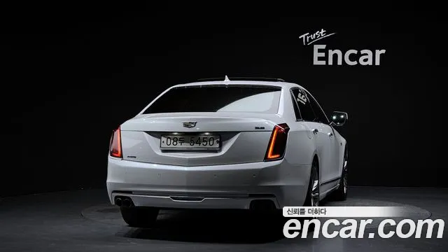Cadillac CT6 2018 thumb 4