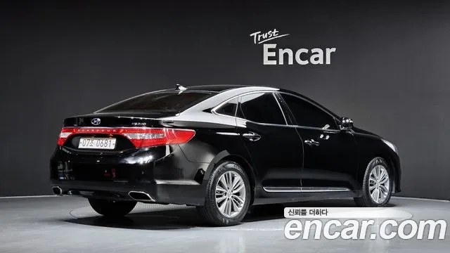 Hyundai Grandeur 2016 thumb 2