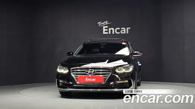 Hyundai Grandeur 2017 thumb 3