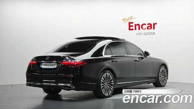 Mercedes-Benz S-Класс 2021 thumb 2