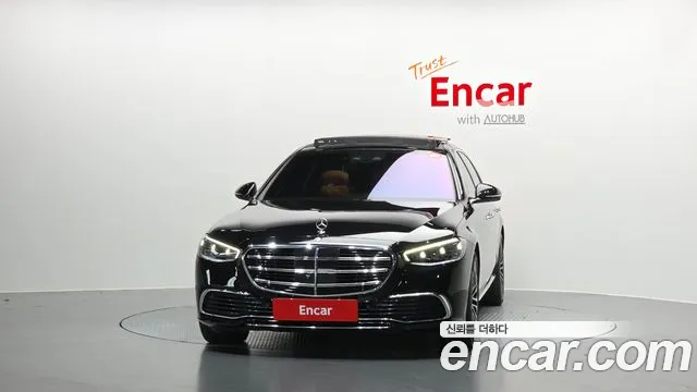 Mercedes-Benz S-Класс 2021 thumb 3