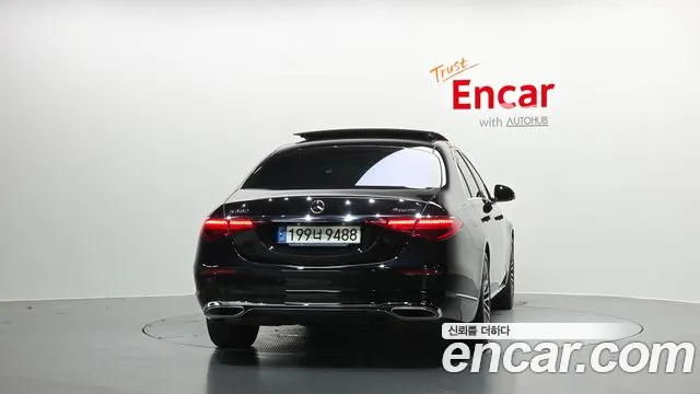 Mercedes-Benz S-Класс 2021 thumb 4