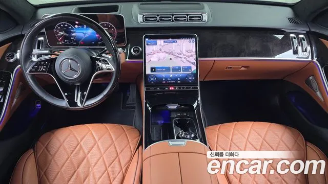 Mercedes-Benz S-Класс 2021 thumb 7