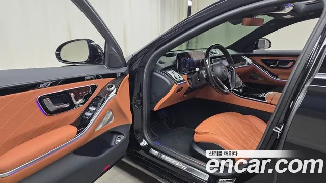 Mercedes-Benz S-Класс 2021 thumb 10