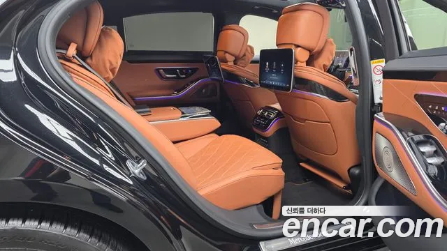 Mercedes-Benz S-Класс 2021 thumb 11