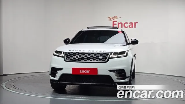 Land Rover Range Rover Velar 2017 thumb 3