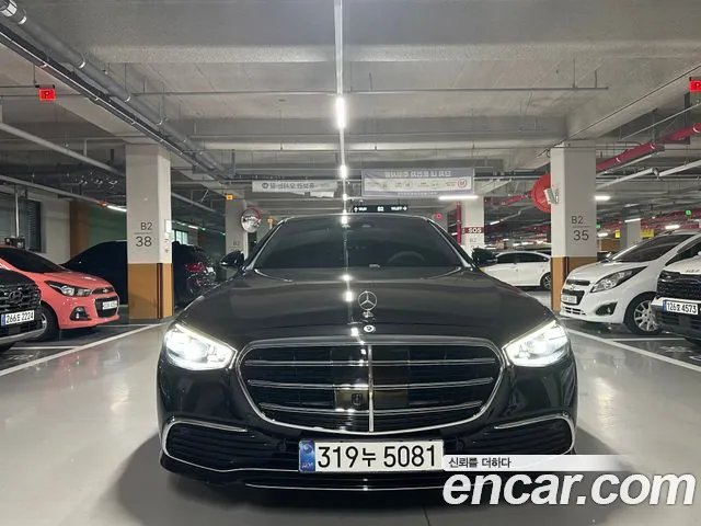 Mercedes-Benz S-Class 2024 thumb 3