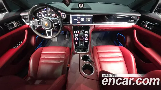 Porsche Panamera 2018 thumb 7