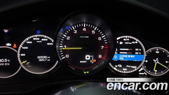 Porsche Panamera 2018 thumb 8