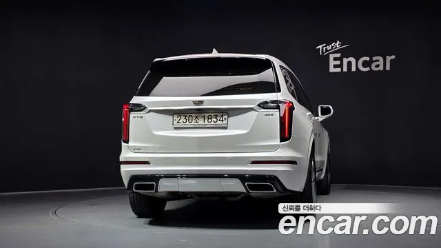Cadillac XT6 2020 thumb 4