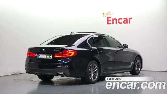 BMW 5 серии 2020 thumb 2
