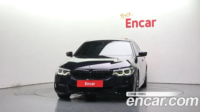 BMW 5 серии 2020 thumb 3