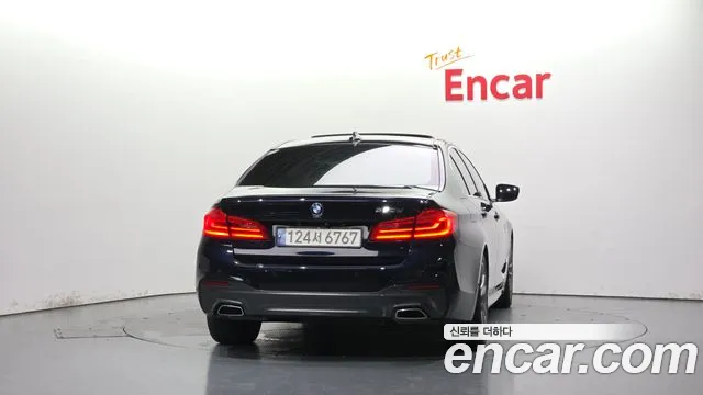 BMW 5 серии 2020 thumb 4