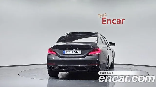Genesis G70 2019 thumb 3