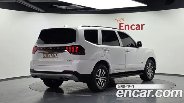 Kia Mohave 2021 thumb 2