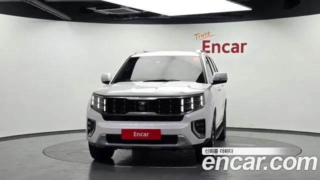 Kia Mohave 2021 thumb 3