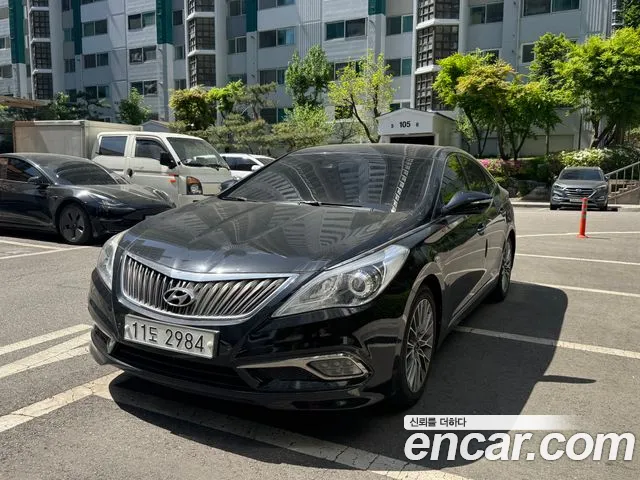 Hyundai Grandeur 2015 thumb 3