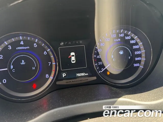 Hyundai Grandeur 2015 thumb 8