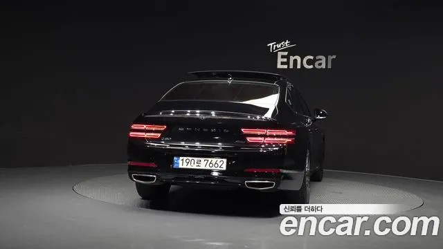 Genesis G80 2022 thumb 4