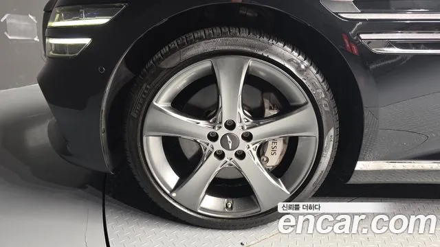 Genesis G80 2022 thumb 5