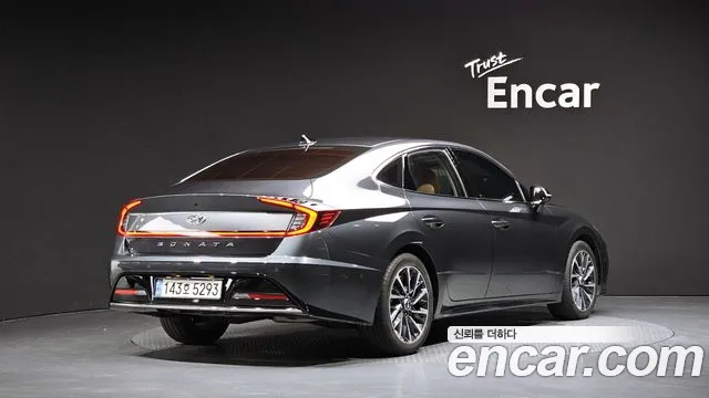 Hyundai Sonata 2021 thumb 2