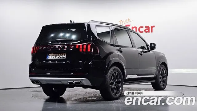 Kia Mohave 2022 thumb 2
