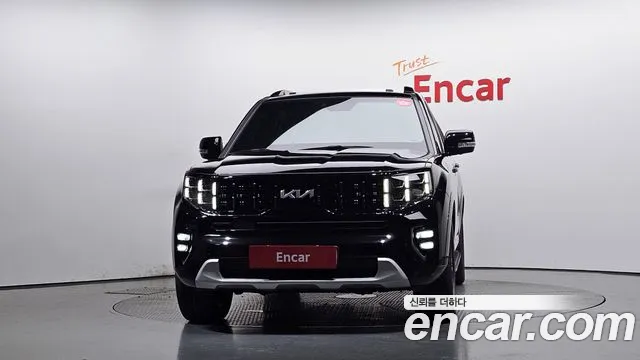 Kia Mohave 2022 thumb 3