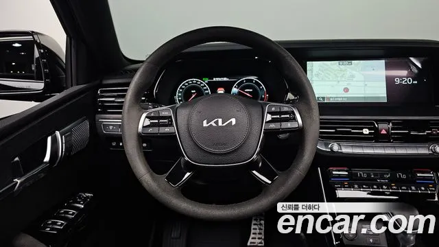 Kia Mohave 2022 thumb 12