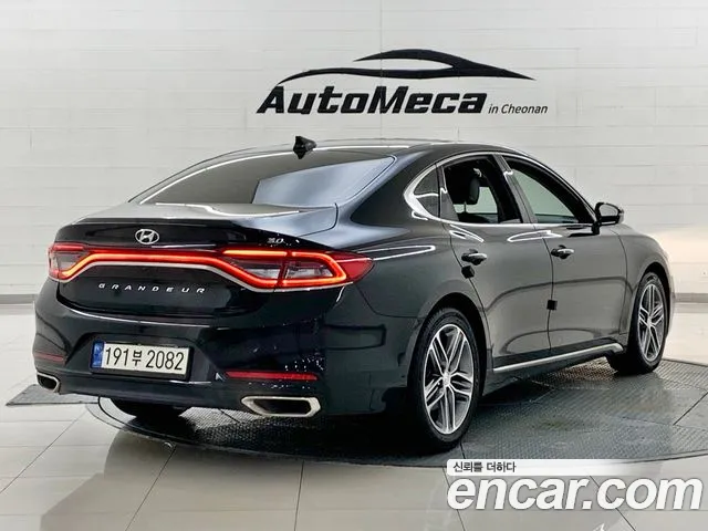 Hyundai Grandeur 2018 thumb 2