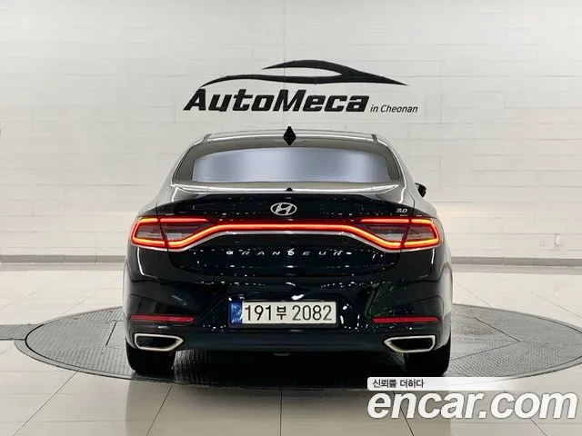 Hyundai Grandeur 2018 thumb 4